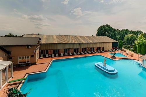 View, Oazis Wellness Panzio in Szigetszentmiklos