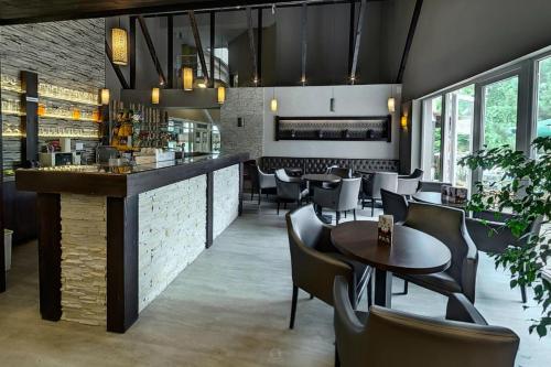 Bar/lounge, Oazis Wellness Panzio in Szigetszentmiklos