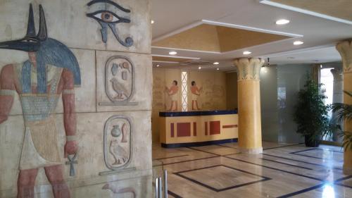 Лоби, Cleopatra Spa Hotel in Лорет де Мар