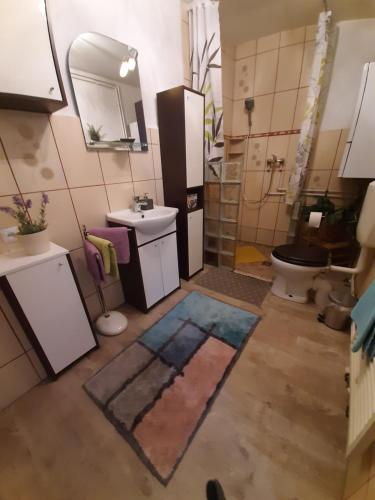 Bathroom, Apartment Sorgenfrei in Schwielowsee