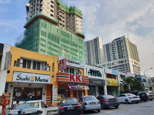 Cozy 2 bedrooms 4 pax Menjalara Near Desa Park City, Kuala Lumpur (fotografie 7)