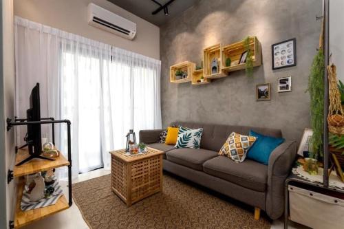 Cozy 2 bedrooms 4 pax Menjalara Near Desa Park City, Kuala Lumpur