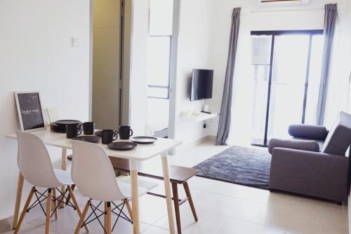 Cozy 2 bedrooms 4 pax Menjalara Near Desa Park City, Kuala Lumpur (fotografie 6)