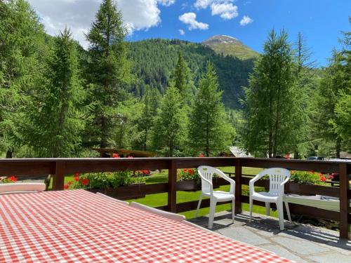 Balkons/terase, Casa Ornella - Baita Pra Sec in Plampincieux