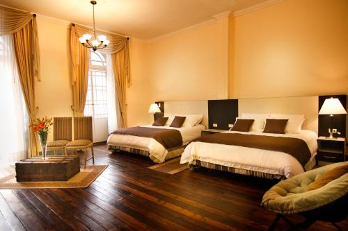 Del Parque Hotel & Suites Cuenca 