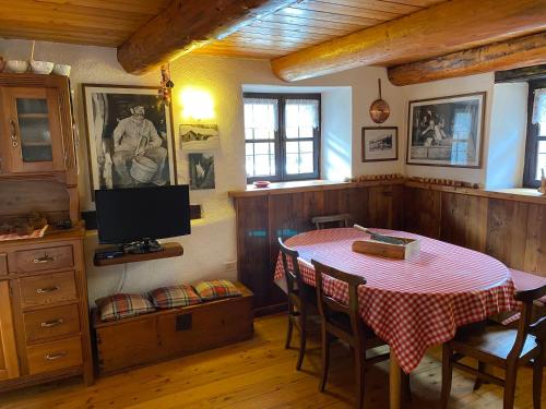 Iekārtas, Casa Ornella - Baita Pra Sec in Plampincieux