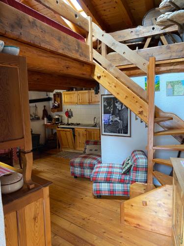 Skats, Casa Ornella - Baita Pra Sec in Plampincieux