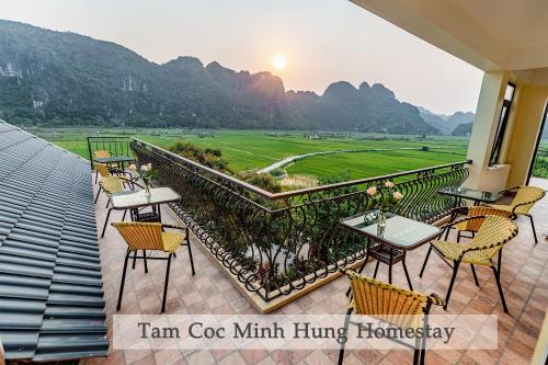 Балкон/терраса, Tam Coc Minh Hung Homestay in Ninh Bình