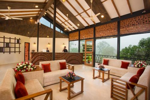 ردهة, Amrezy Luxury Resort & Spa  in Vythiri