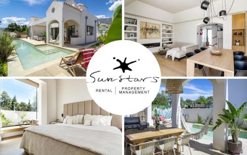 Sambara Luxury Beach Villa gîte à louer Monte Paraíso