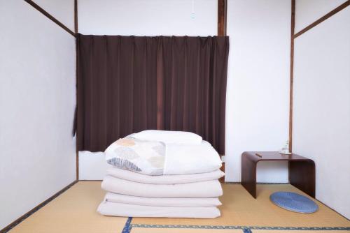 日光ゲストハウス巣み家和室　エコノミー　2人部屋　共用バスルーム