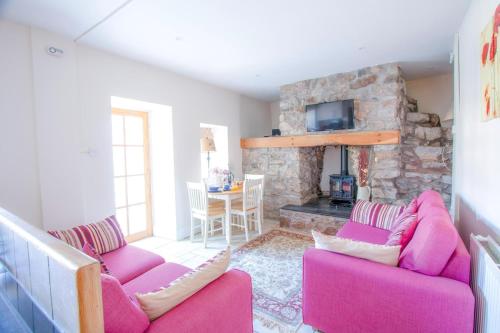 Berry Hall Cottage - 2 Bedroom Cottage - Port Eynon gîte à louer Burry Green