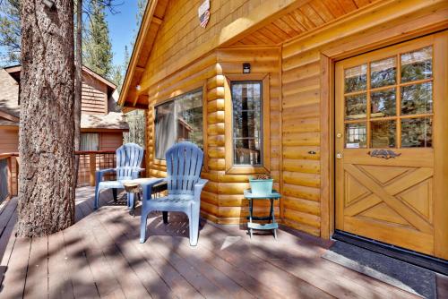 Retreat to Fox Farm-1662 by Big Bear Vacations - image 11