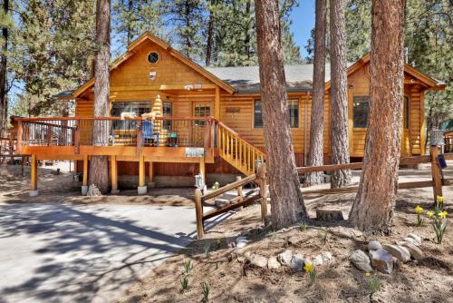Retreat to Fox Farm-1662 by Big Bear Vacations - image 2