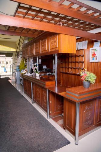 Előcsarnok, Hotel San Román ⋆⋆⋆ (Hotel San Roman ⋆⋆⋆) in Juliaca