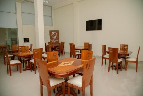 Étterem, Hotel San Román ⋆⋆⋆ (Hotel San Roman ⋆⋆⋆) in Juliaca