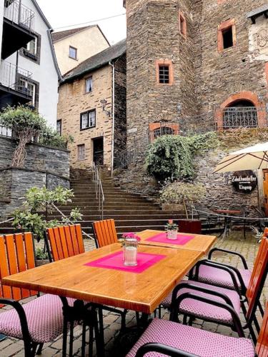 餐廳, Hotel Gastehaus auf der Lay in 拜爾施泰因