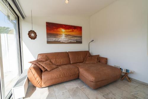 Holiday home Mosselbank 22 - Noordzeepark Ouddorp - for the use of the sauna, additional costs are applicable- big fenced garden, grill near the beach - not for companies