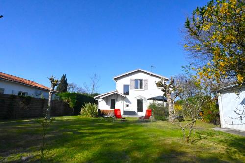 La maison des coquillages gîte à louer Bois de la Montagne d'Arès