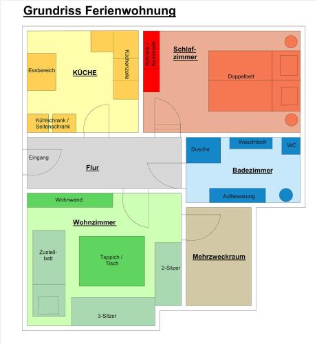 Apartment Schweich-Issel Familie Lentes NEU RENOVIERT 9.0km von Dierscheid entfernt