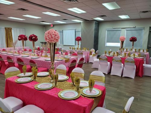 ห้องประชุม / บอลรูม, Howard Johnson by Wyndham Ocala FL I-75 in โอกาลา (FL)