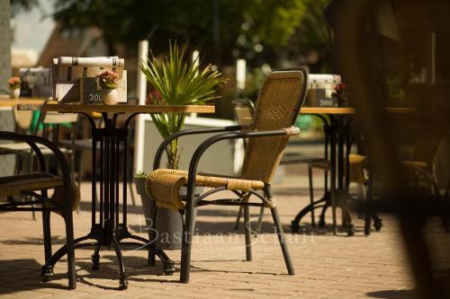 Erkély/terasz, Boutique Hotel Herberg Binnen in Egmond-Binnen