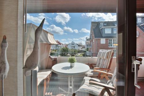 Altan/terrasse, Haus Hansastrasse 13 Haus Hansastrasse Appartement 17 in Scharbeutz