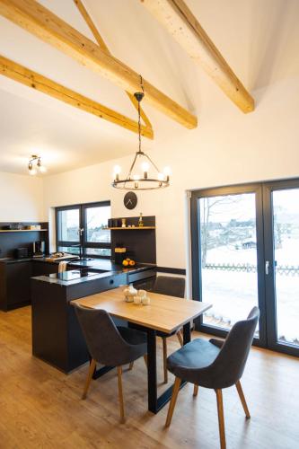 Kilátás, Frankenwald-Lodge in Schwarzenbach am Wald