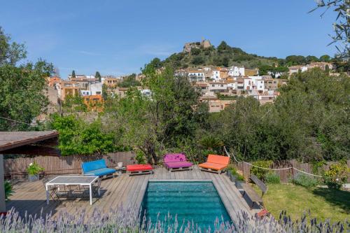  Flateli Begur Cabanya in Begur