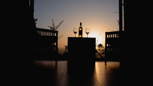 beranda/teres, Gondar Hills Resort in Gondar