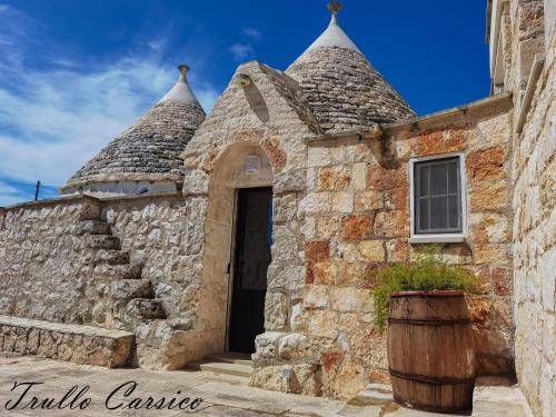 Trullo Carsico by Itriahomes