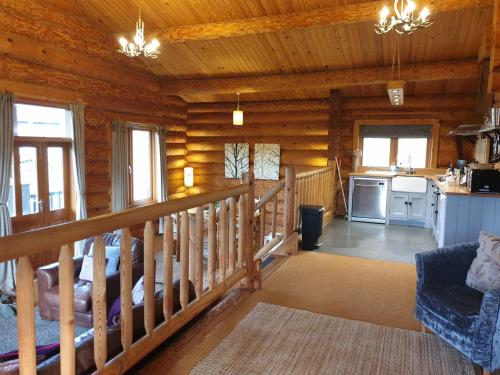 Newland Valley Log Cabins Room Type - Two-Bedroom Chalet