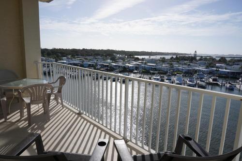 Erkély/terasz, Boca Ciega Resort by Travel Resort Services in Seminole (FL)