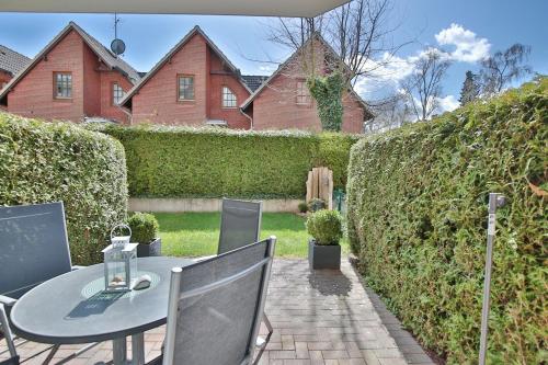 Terrazzo/balcone, Residenz Alte Bergstraße Residenz Alte Bergstrasse Appartement 5 in Scharbeutz