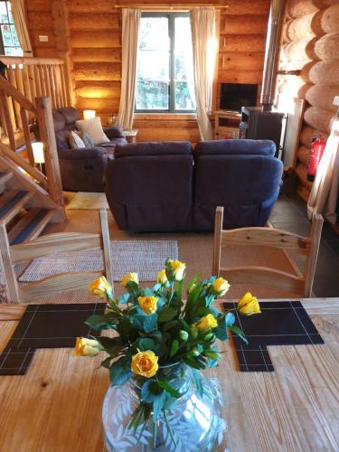 Newland Valley Log Cabins Room Type - Two-Bedroom Chalet