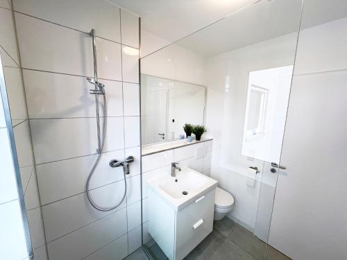 Bathroom, Wohnen charmant & zentral in Weiden - Hej in Weiden
