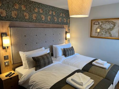 Twin room, private bathroom