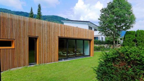 A szálláshely kívülről, Hotel Hirschen in Glottertal