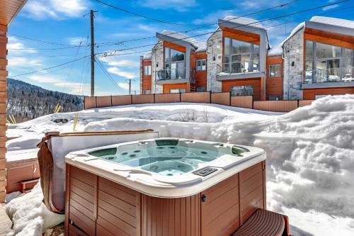 wellnessfaciliteiten, 25- Chalet a Louer a Stoneham in Stoneham (QC)