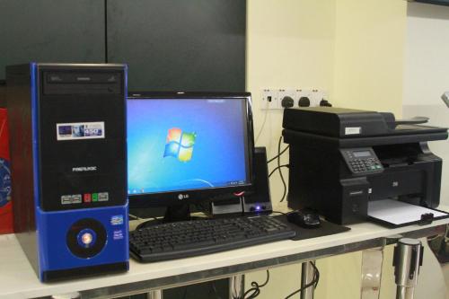 Business center, One Avenue Hotel in Kuala Lumpur