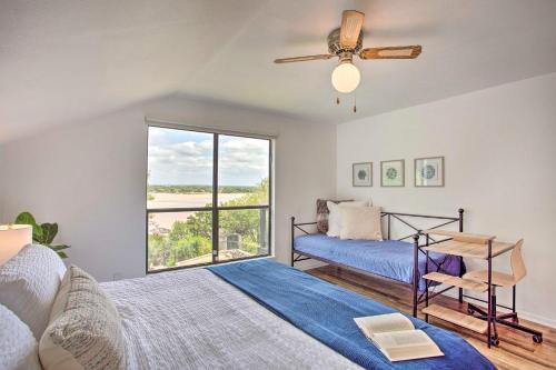 Chic Lakefront Granbury Getaway with Private Dock!