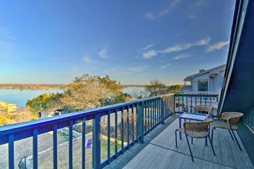 Chic Lakefront Granbury Getaway with Private Dock!