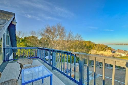 Chic Lakefront Granbury Getaway with Private Dock!