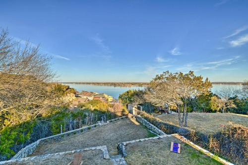 Chic Lakefront Granbury Getaway with Private Dock!