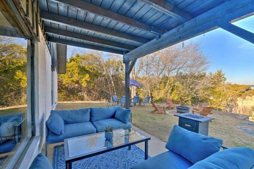 Chic Lakefront Granbury Getaway with Private Dock!