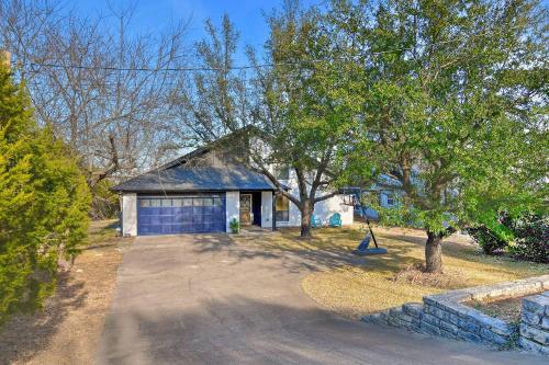 Chic Lakefront Granbury Getaway with Private Dock!