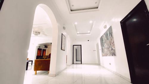 Lobby, Royal Court Lounge & Boutique Hotel in Port Harcourt