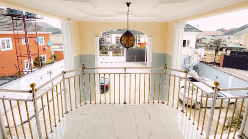 Μπαλκόνι/βεράντα, Royal Court Lounge & Boutique Hotel in Πορτ Χάρκορτ