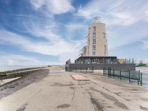 Sea view apartment in Scherpenisse with terrace