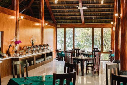 Étterem, Santa Garden Resort in Cua Lap